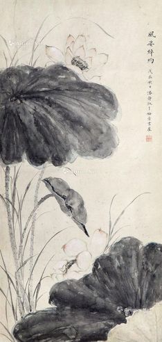 潘静淑 荷花