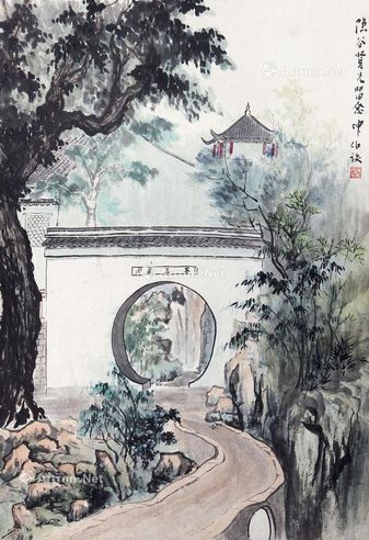 顾坤伯 风景