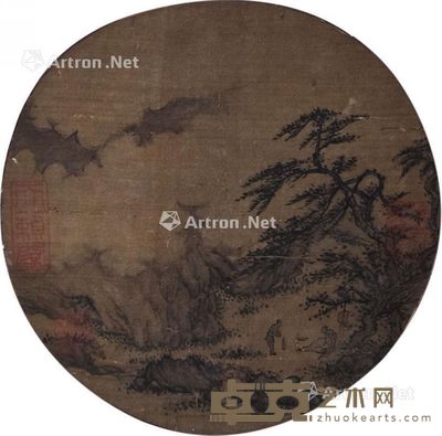 佚名 团扇 直径22cm