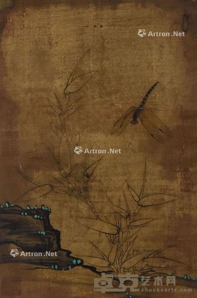 佚名 蜻蜓 30×20cm
