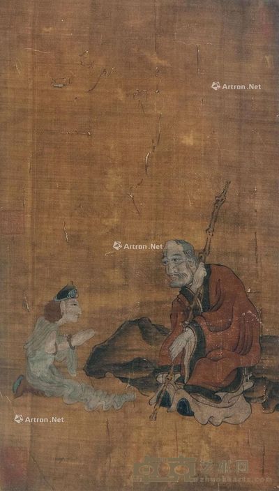 佚名 高仕图 40×23cm