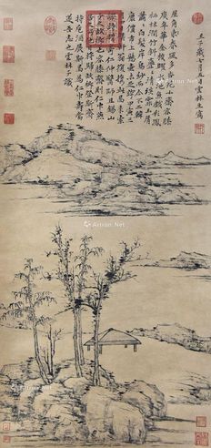 倪瓒 山水