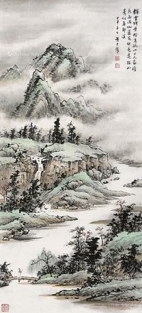 黄君璧 山水