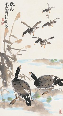 郑克明 秋色