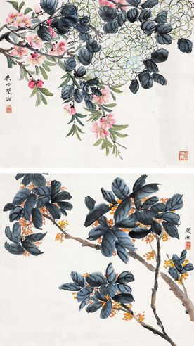 闵湘 花卉