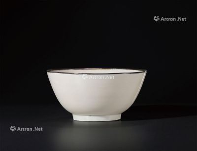 清早期 德化窑白釉碗