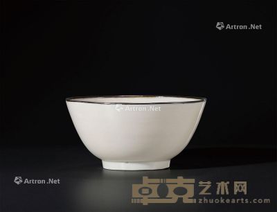清早期 德化窑白釉碗 直径16.7cm
