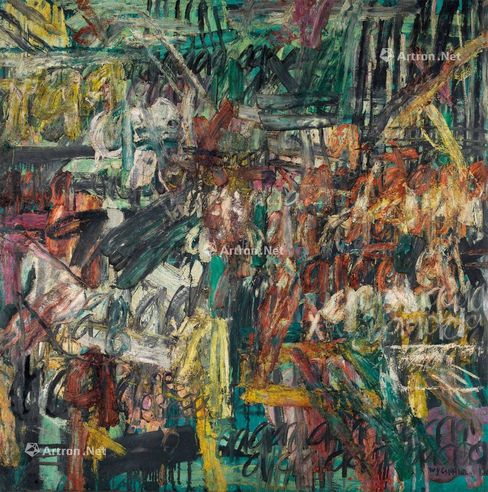 王易罡 1992年作 作品 布面油画