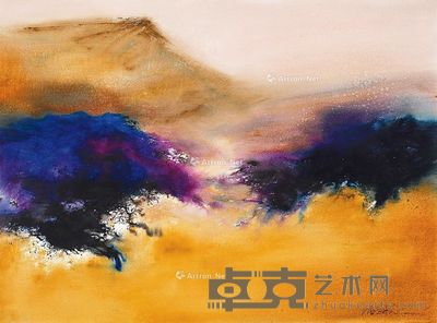 普海淞 水彩 56×76cm