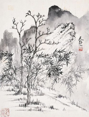 吴静山 竹子