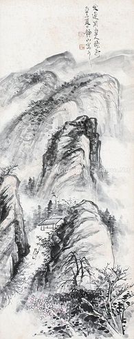 吴静山 山水