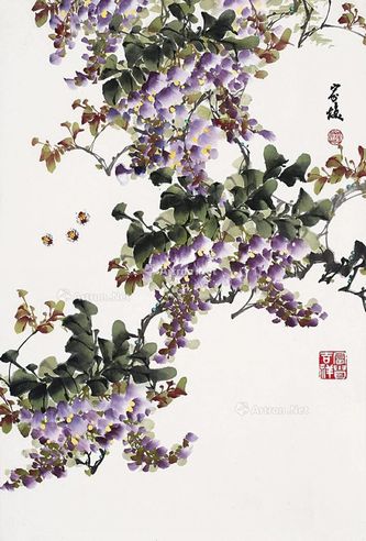程家焕 花卉