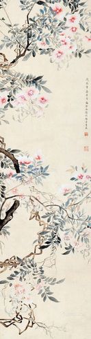 潘静淑 花卉