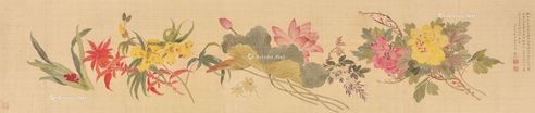 潘静淑 花卉