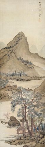 盛懋 松溪高逸