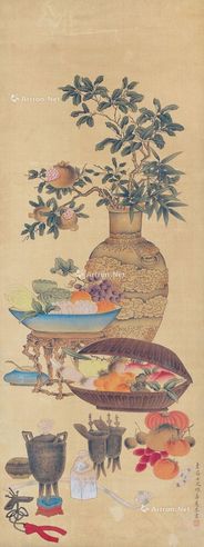 缪嘉惠 清供
