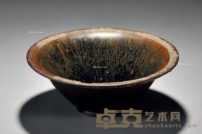 建窑金毫斗笠盏 直径13.5cm