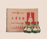 约90年代 金星牌 玫瑰露酒（原箱） （一箱）