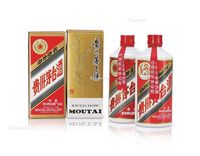 1995-1996年贵州茅台酒（红皮/铁盖） （十二瓶）