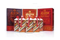 1996-1999年贵州茅台酒（珍品） （十二瓶）