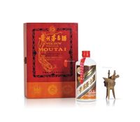 1993-1994年贵州茅台酒（珍品/铁盖） （十二瓶）