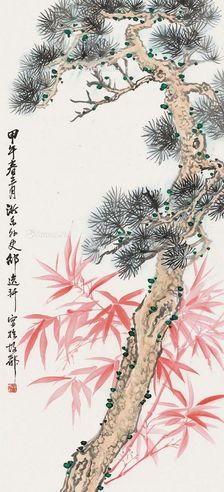 邵逸轩 松竹双清