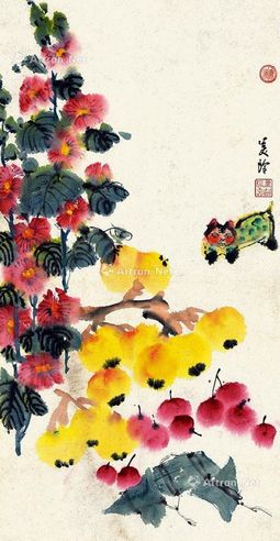 宋美龄 花卉