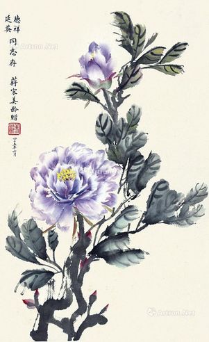 宋美龄 花卉