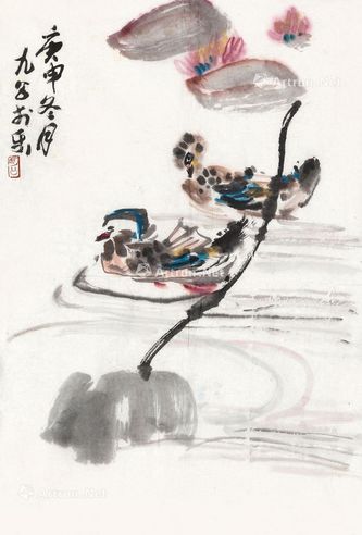 李琼久 双鸭