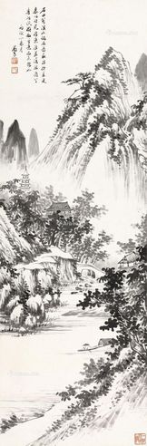 芮敬予 山水