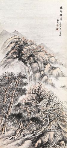 芮敬予 山水