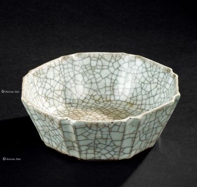 清代（1644-1911） 哥釉盘