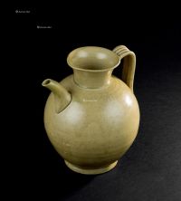 唐代-宋代（618-1279） 越窑青瓷执壶