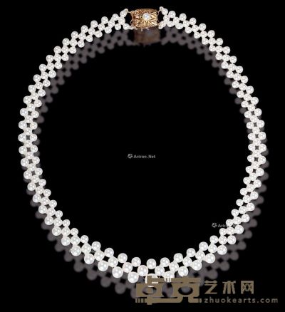 Mikimoto 御木本珍珠项链 --