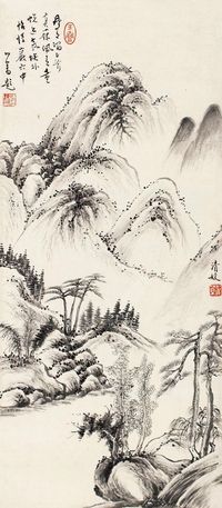 罗清媛 山水