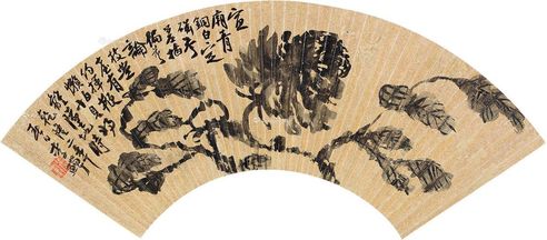 李鱓 花卉