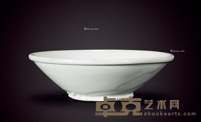 唐代 刑窑 玉壁底碗 口径15.2cm