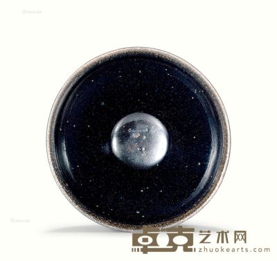 宋代 黑釉盏 口径12.1cm