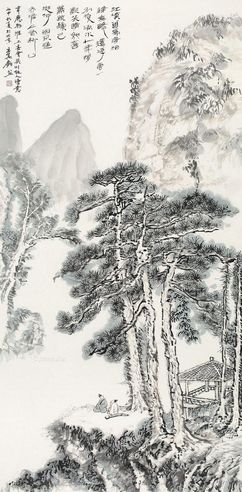 居廉花卉