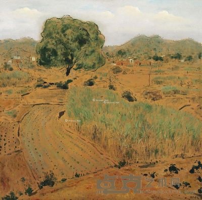 张冬峰 蔗方丽日 110×110cm