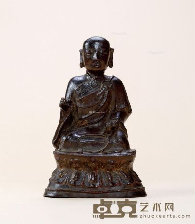 明代 地藏王菩萨像 高17.6cm