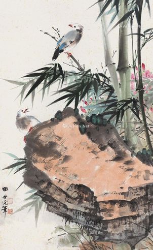 田世光 花鸟