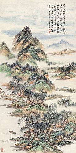 樊浩霖 春绿