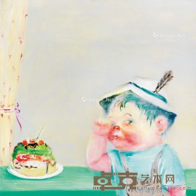 南方 生日快乐 95×95cm