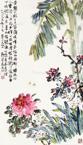 郭风惠 花卉