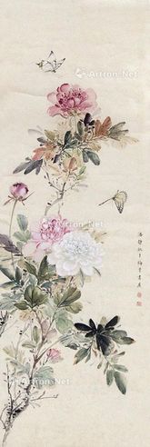 潘静淑 花卉