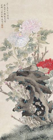 缪嘉惠 花卉