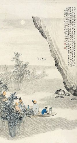 花元 赤壁夜游