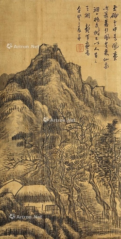 龚贤     山水