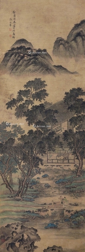 盛茂烨山水